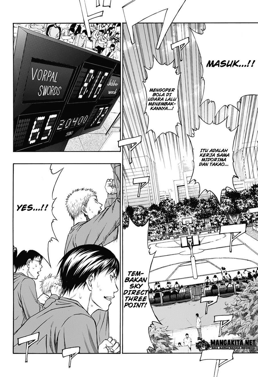 Kuroko no Basket Extra Game Chapter 6 - halaman 34