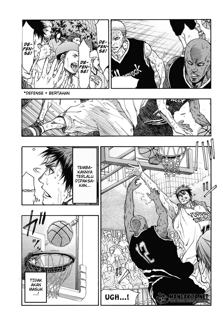 Kuroko no Basket Extra Game Chapter 6 - halaman 35