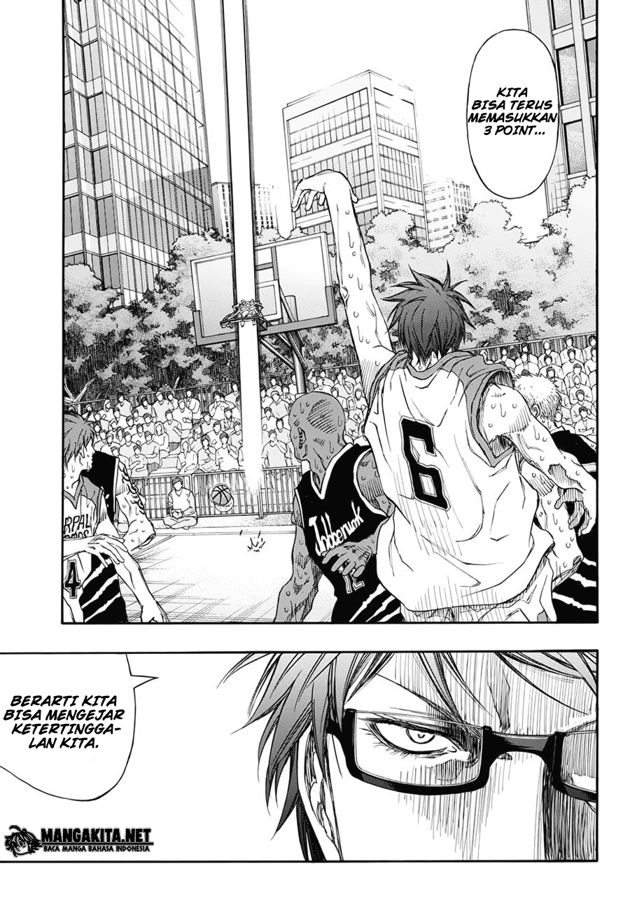 Kuroko no Basket Extra Game Chapter 6 - halaman 37