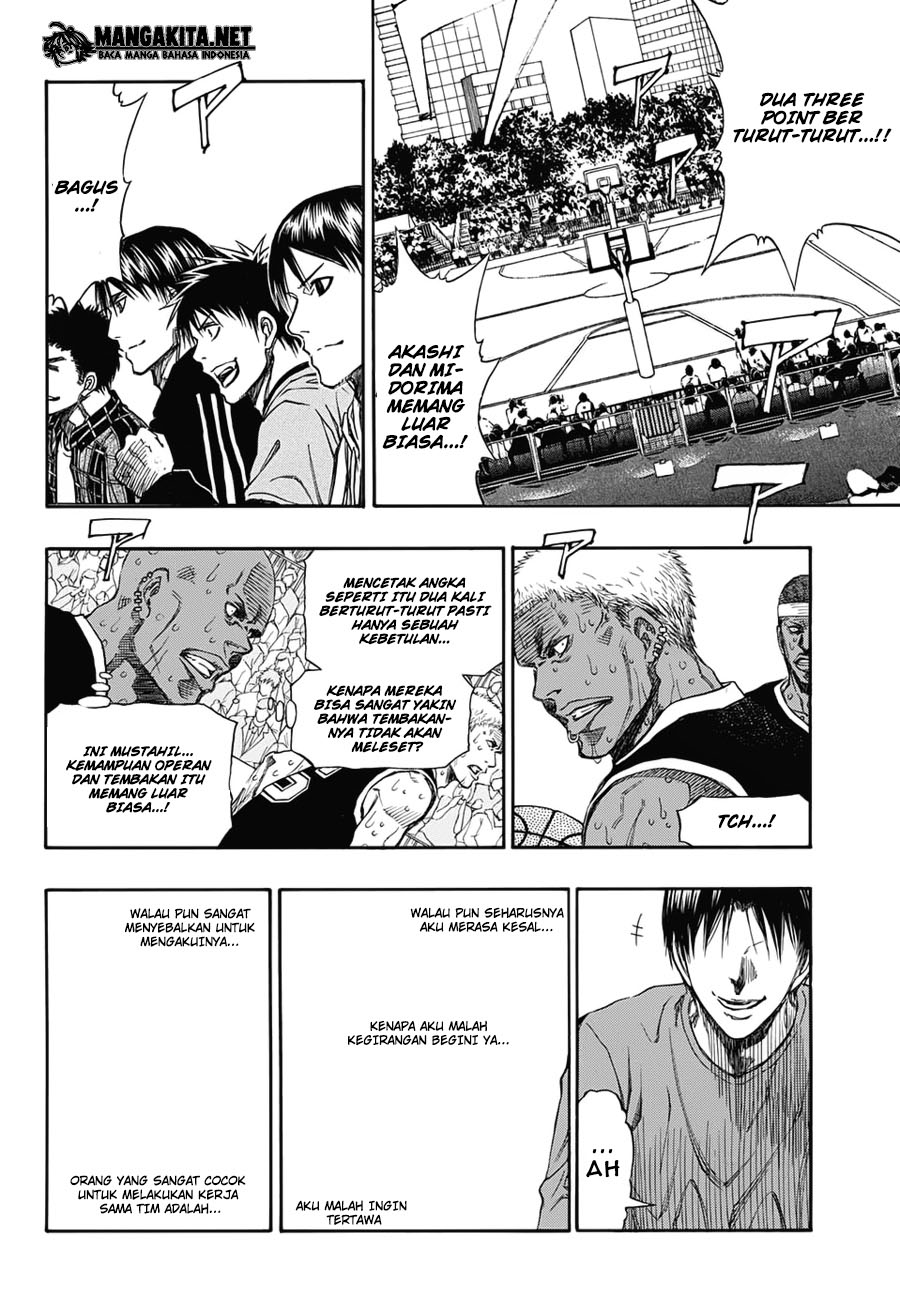 Kuroko no Basket Extra Game Chapter 6 - halaman 38