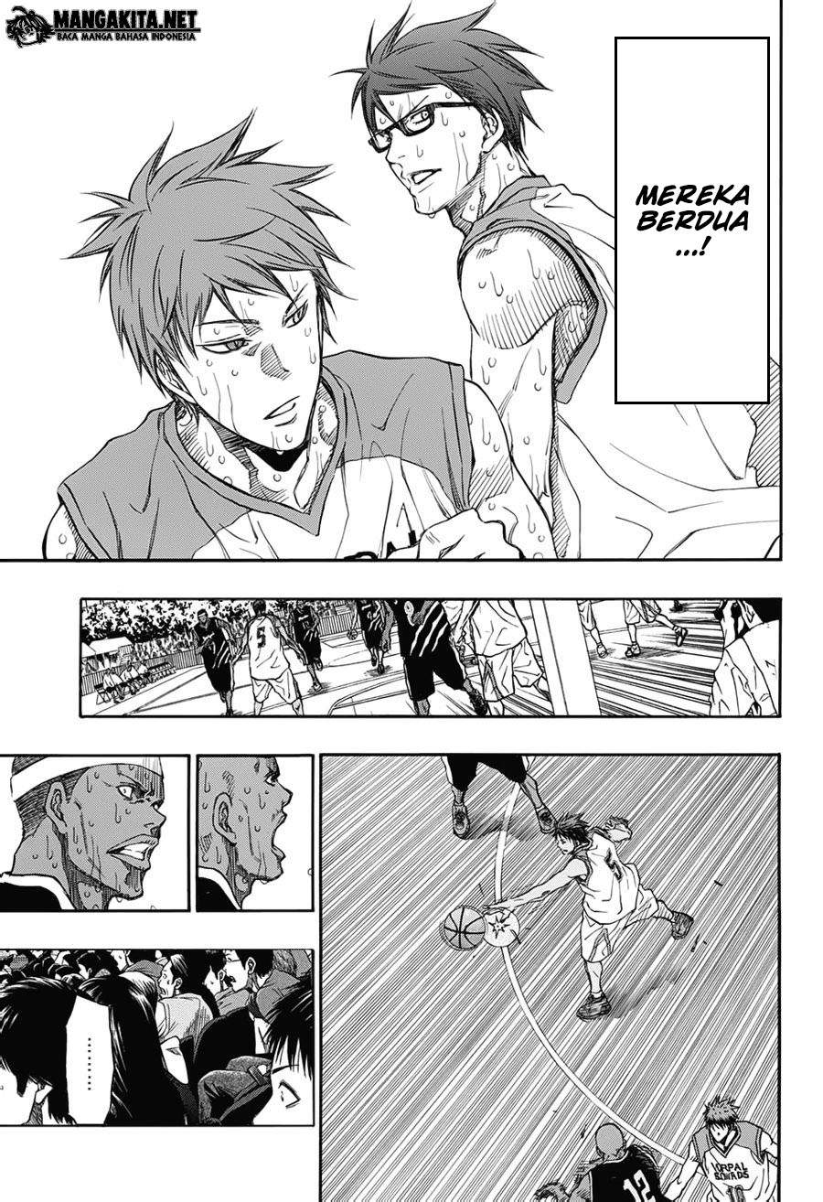 Kuroko no Basket Extra Game Chapter 6 - halaman 39