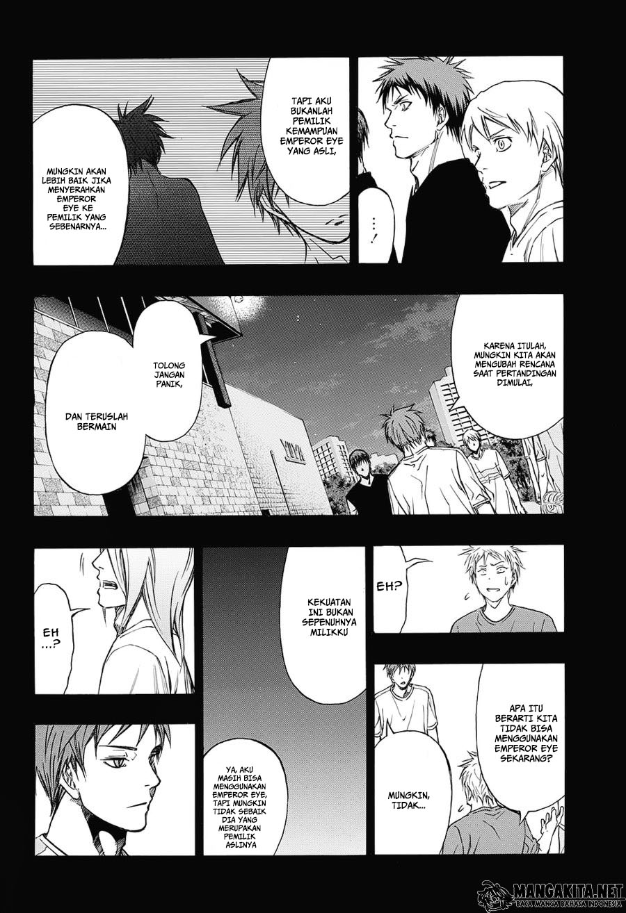 Kuroko no Basket Extra Game Chapter 6 - halaman 4