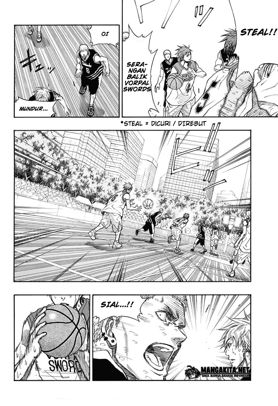 Kuroko no Basket Extra Game Chapter 6 - halaman 40