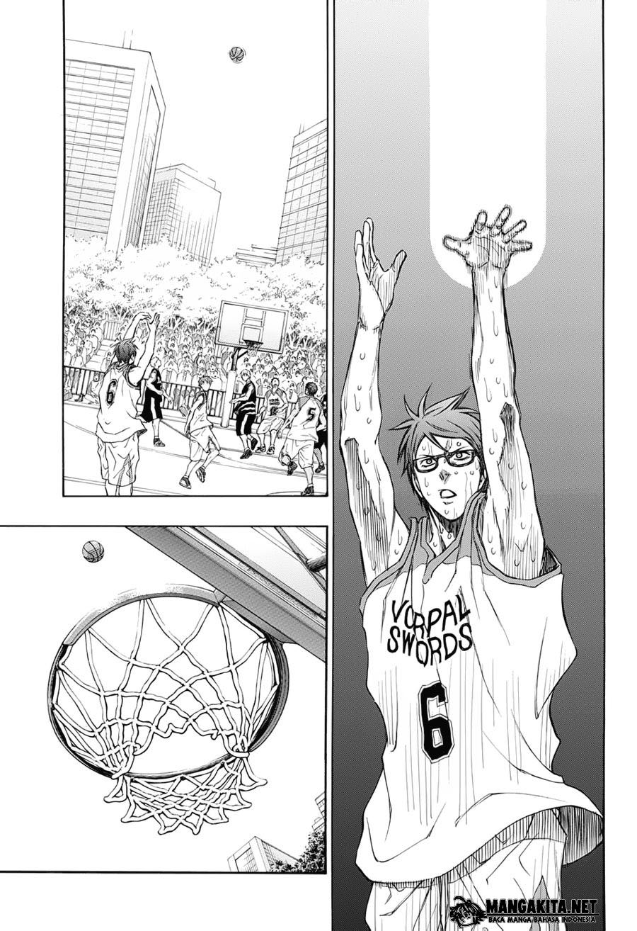 Kuroko no Basket Extra Game Chapter 6 - halaman 41
