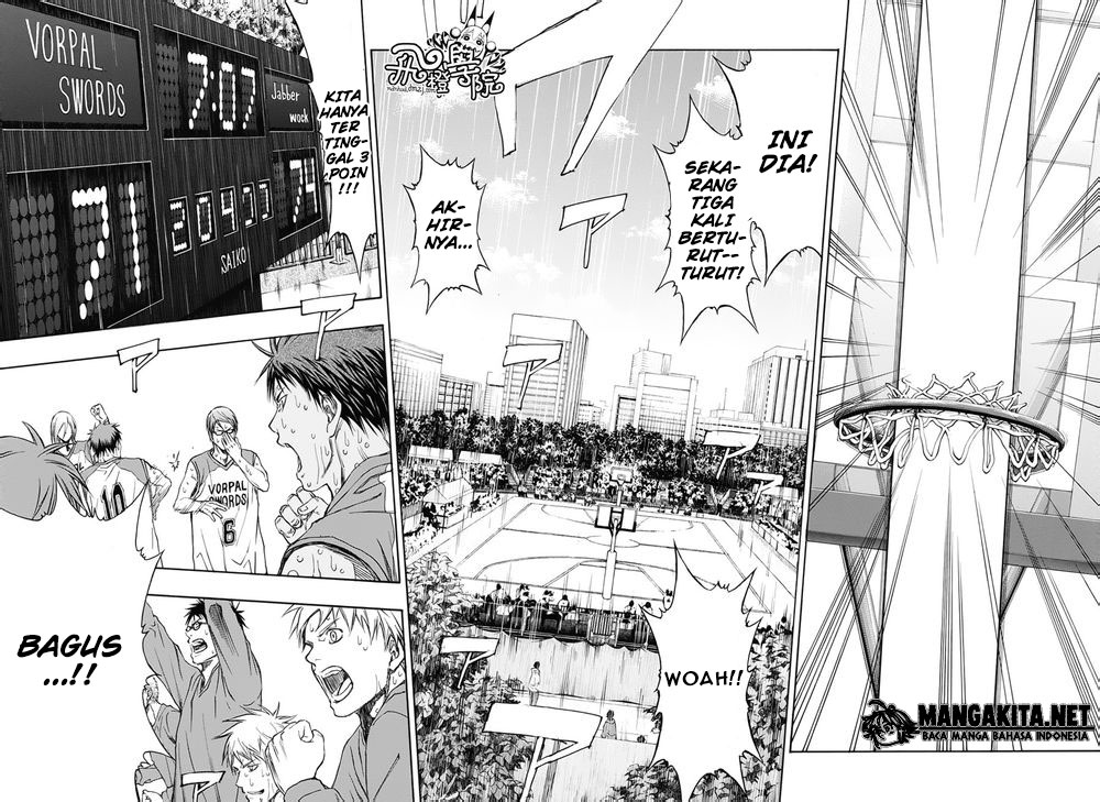 Kuroko no Basket Extra Game Chapter 6 - halaman 42