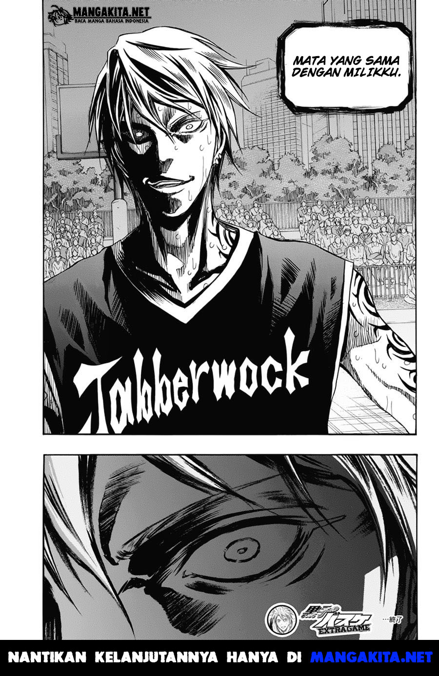 Kuroko no Basket Extra Game Chapter 6 - halaman 44