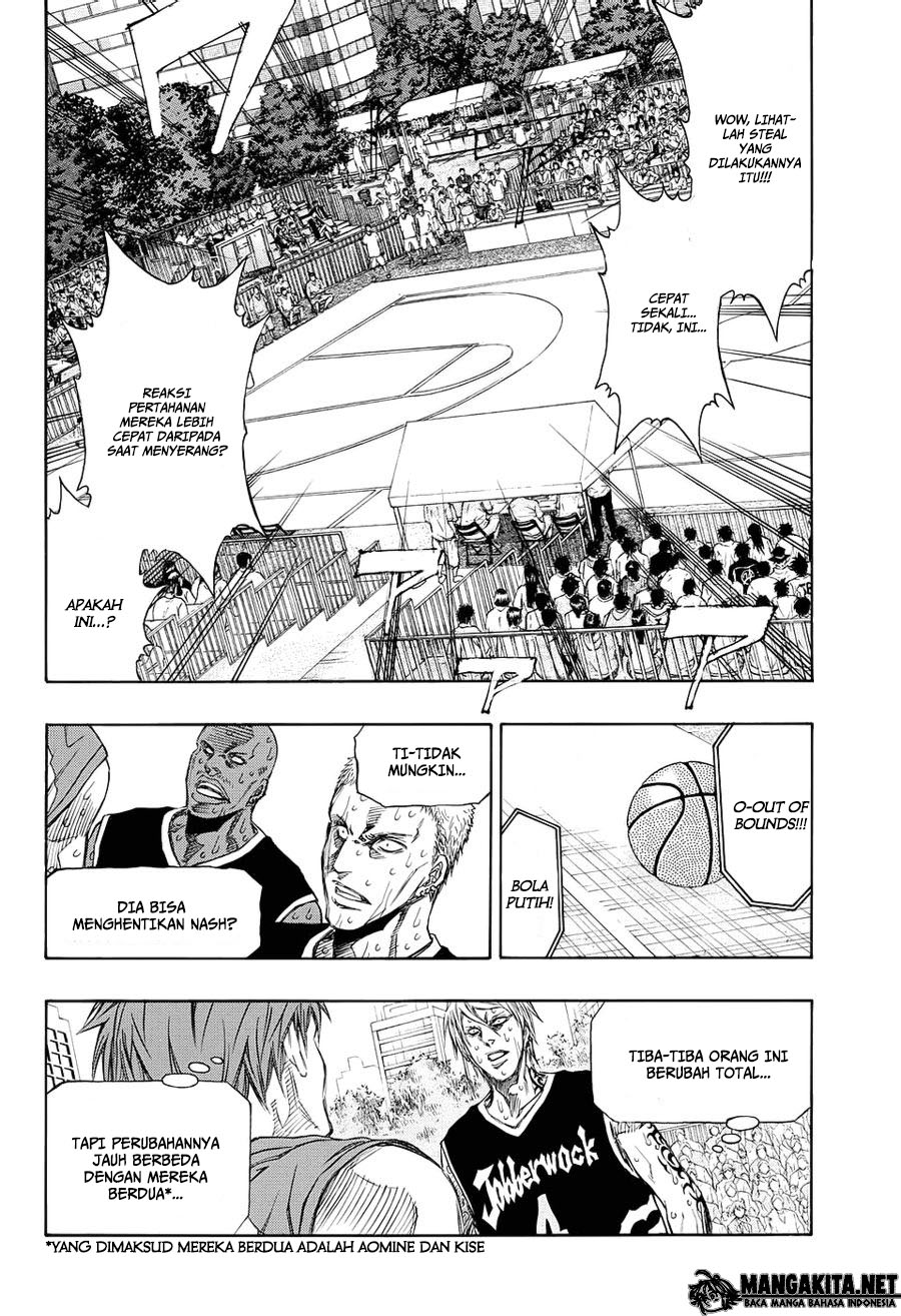 Kuroko no Basket Extra Game Chapter 6 - halaman 6