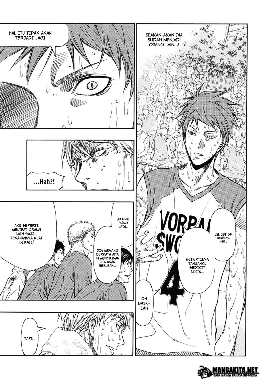 Kuroko no Basket Extra Game Chapter 6 - halaman 7