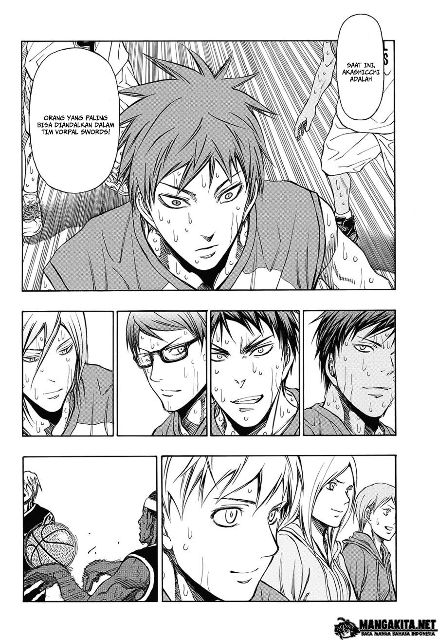 Kuroko no Basket Extra Game Chapter 6 - halaman 8