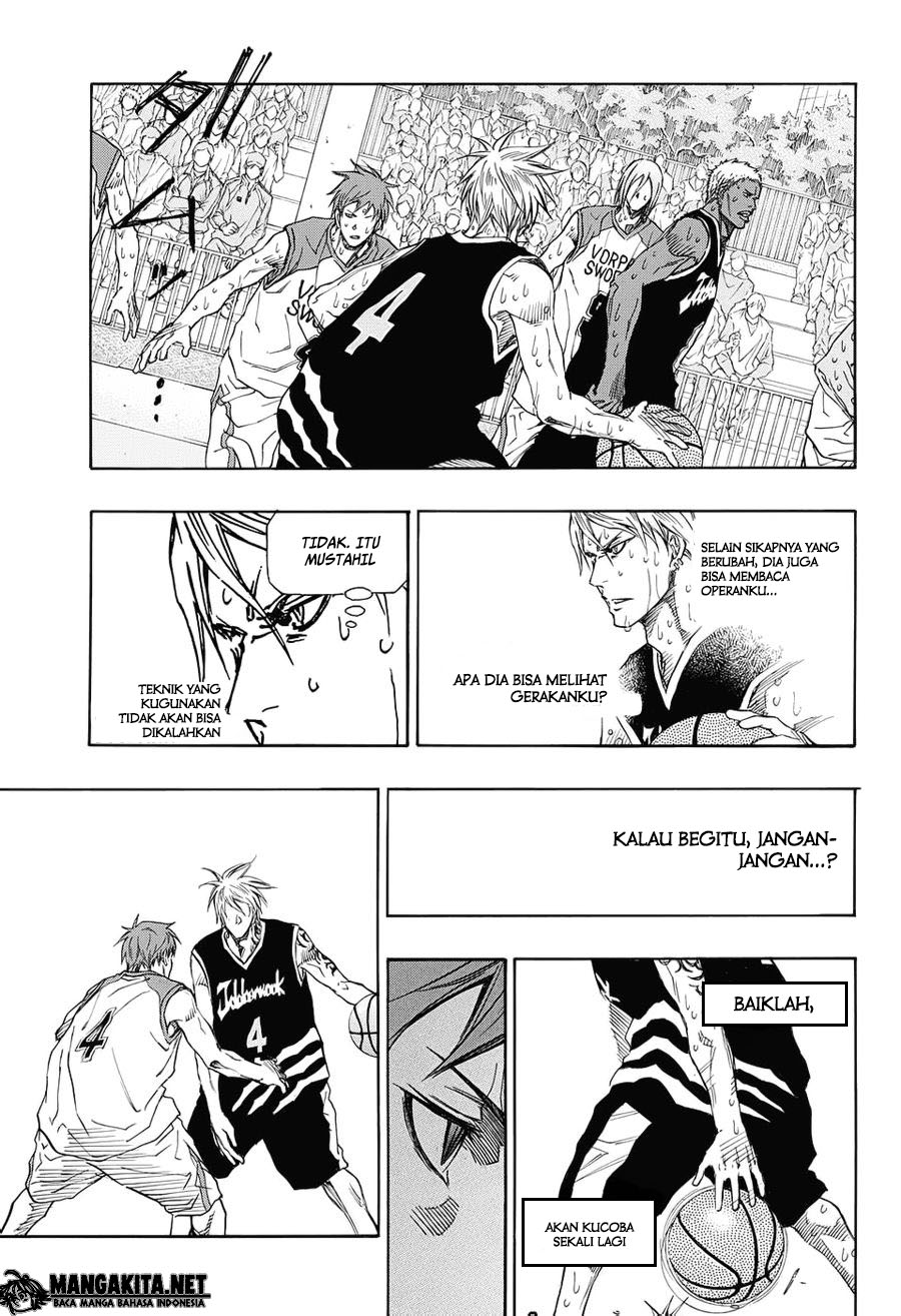 Kuroko no Basket Extra Game Chapter 6 - halaman 9
