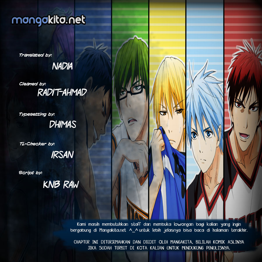 Kuroko no Basket Extra Game Chapter 7 - halaman 1