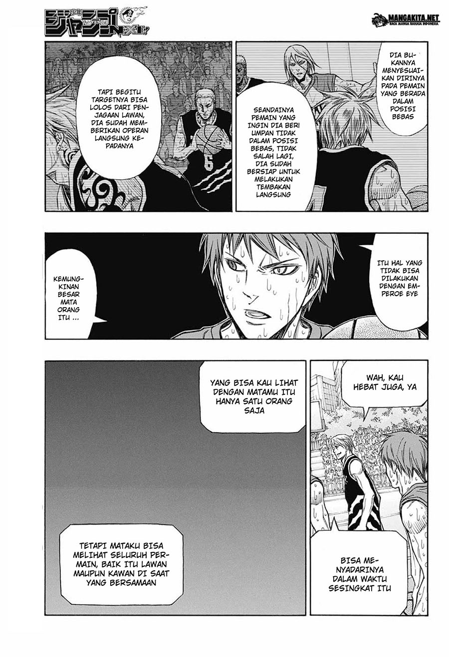 Kuroko no Basket Extra Game Chapter 7 - halaman 11
