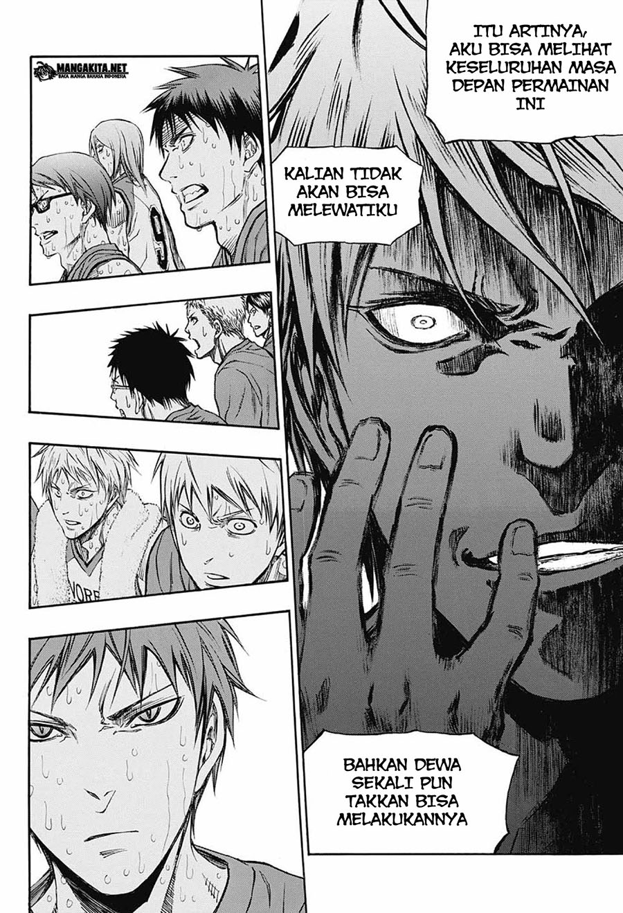 Kuroko no Basket Extra Game Chapter 7 - halaman 12