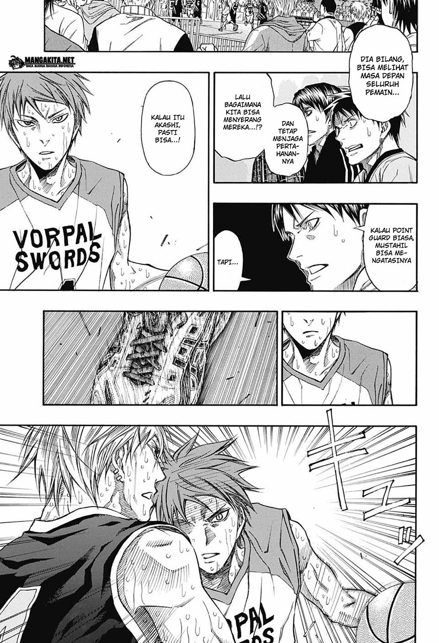 Kuroko no Basket Extra Game Chapter 7 - halaman 13