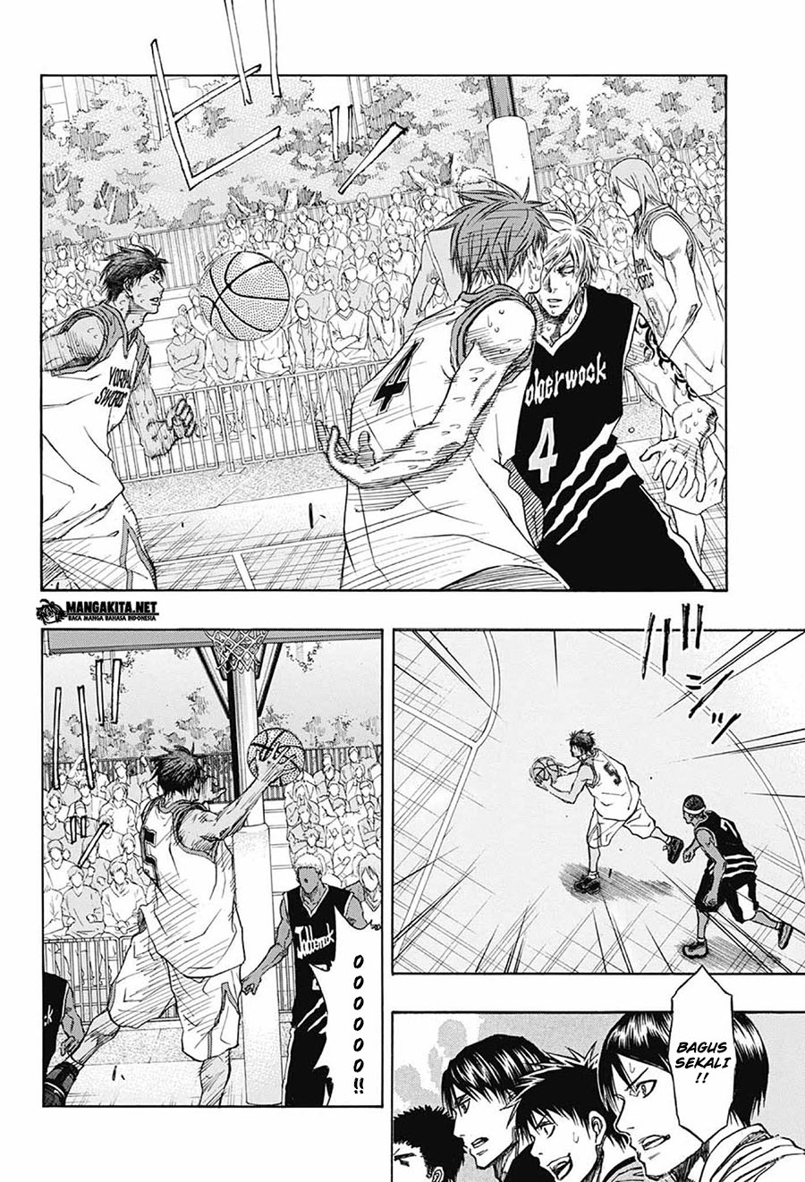Kuroko no Basket Extra Game Chapter 7 - halaman 16