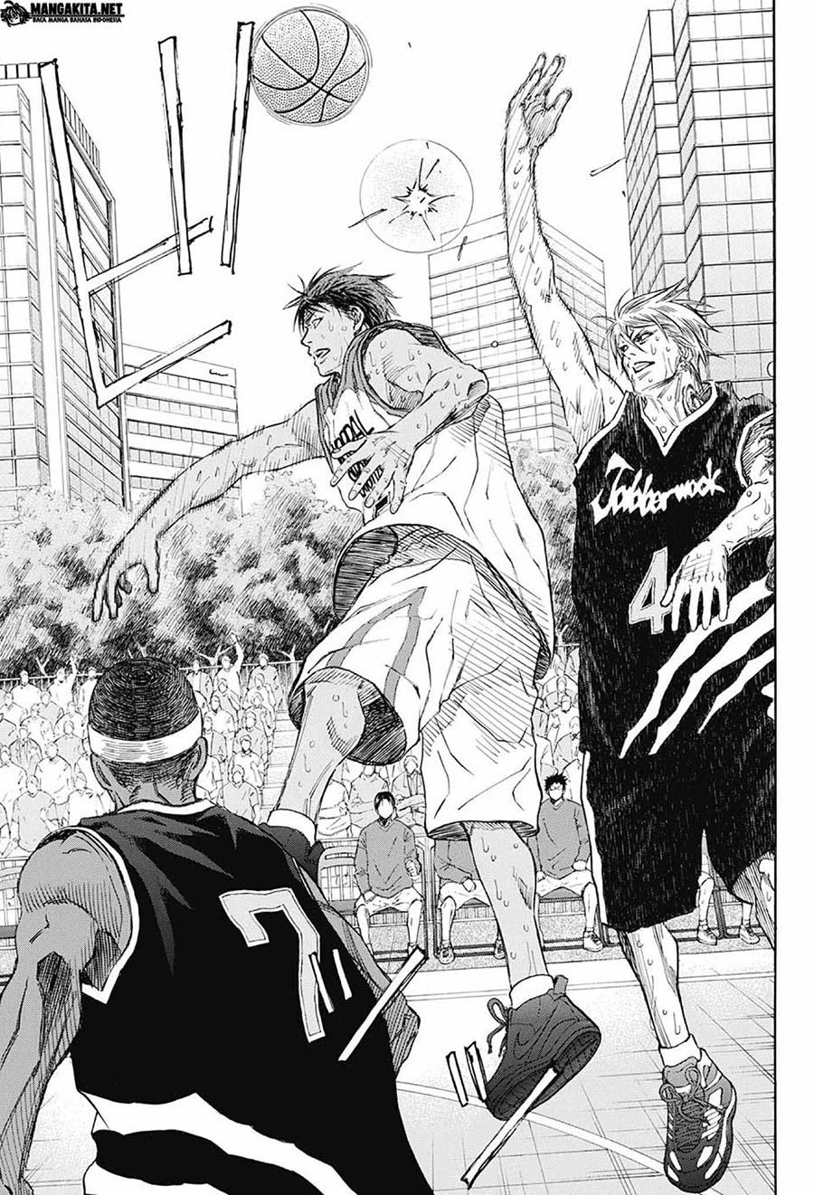 Kuroko no Basket Extra Game Chapter 7 - halaman 17