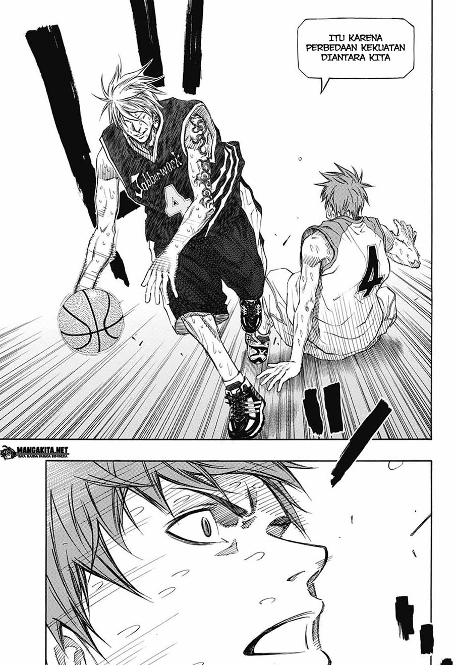 Kuroko no Basket Extra Game Chapter 7 - halaman 19