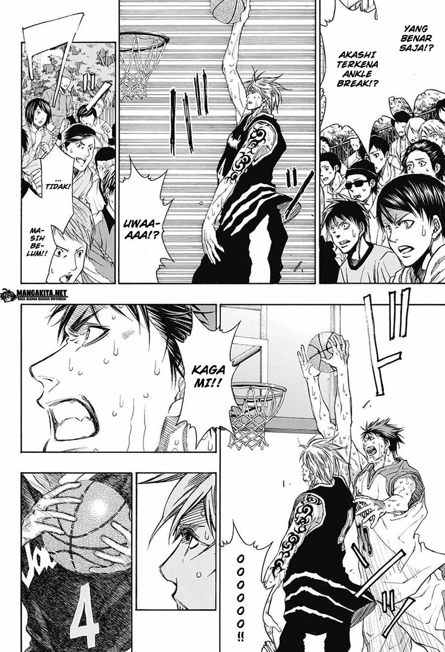 Kuroko no Basket Extra Game Chapter 7 - halaman 20