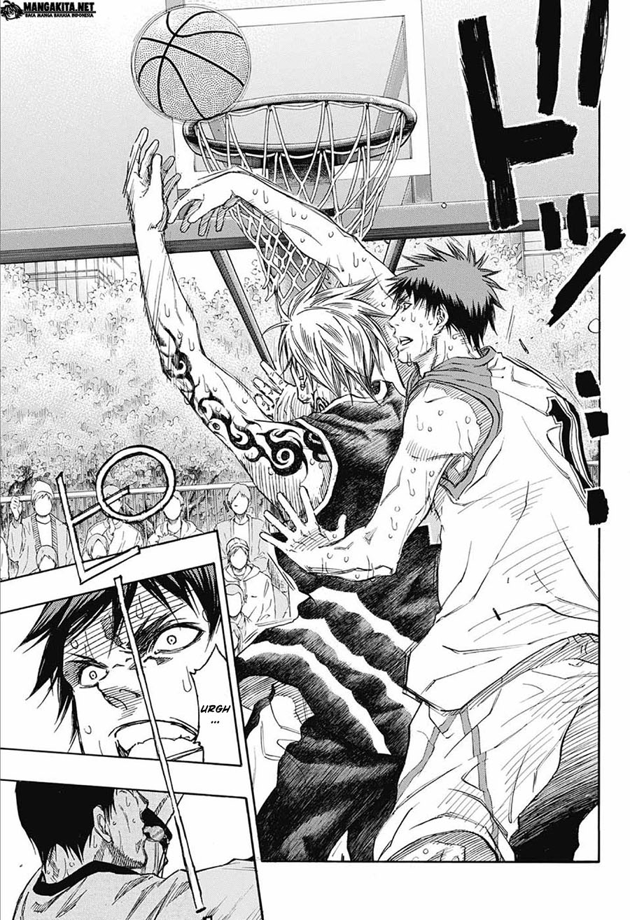 Kuroko no Basket Extra Game Chapter 7 - halaman 21