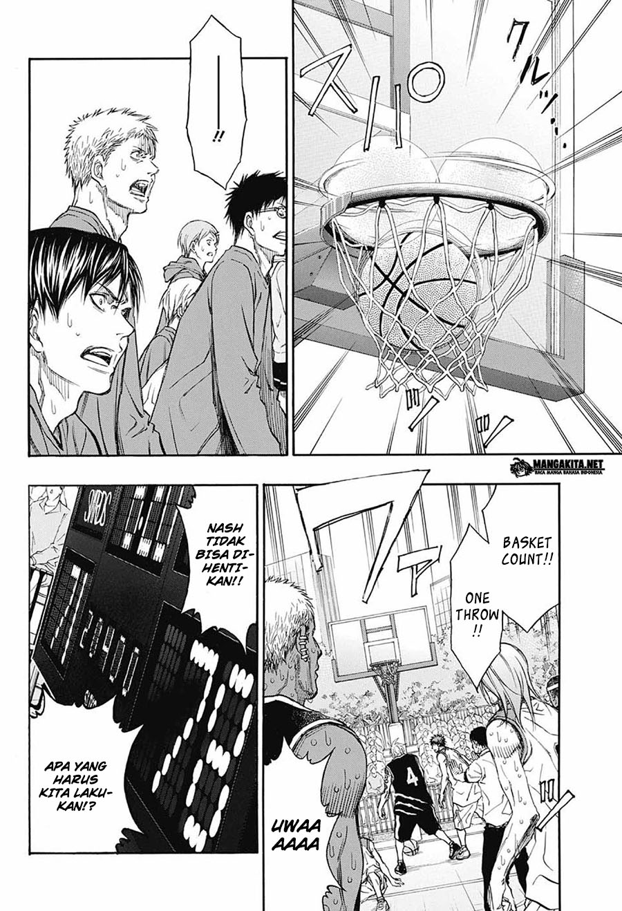 Kuroko no Basket Extra Game Chapter 7 - halaman 22