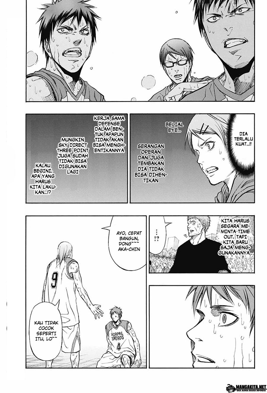 Kuroko no Basket Extra Game Chapter 7 - halaman 23