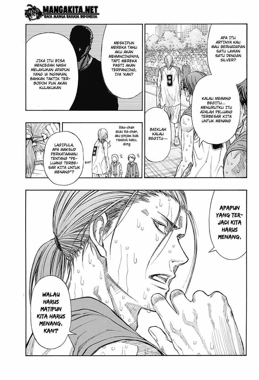 Kuroko no Basket Extra Game Chapter 7 - halaman 25