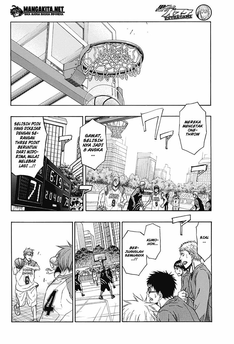 Kuroko no Basket Extra Game Chapter 7 - halaman 26