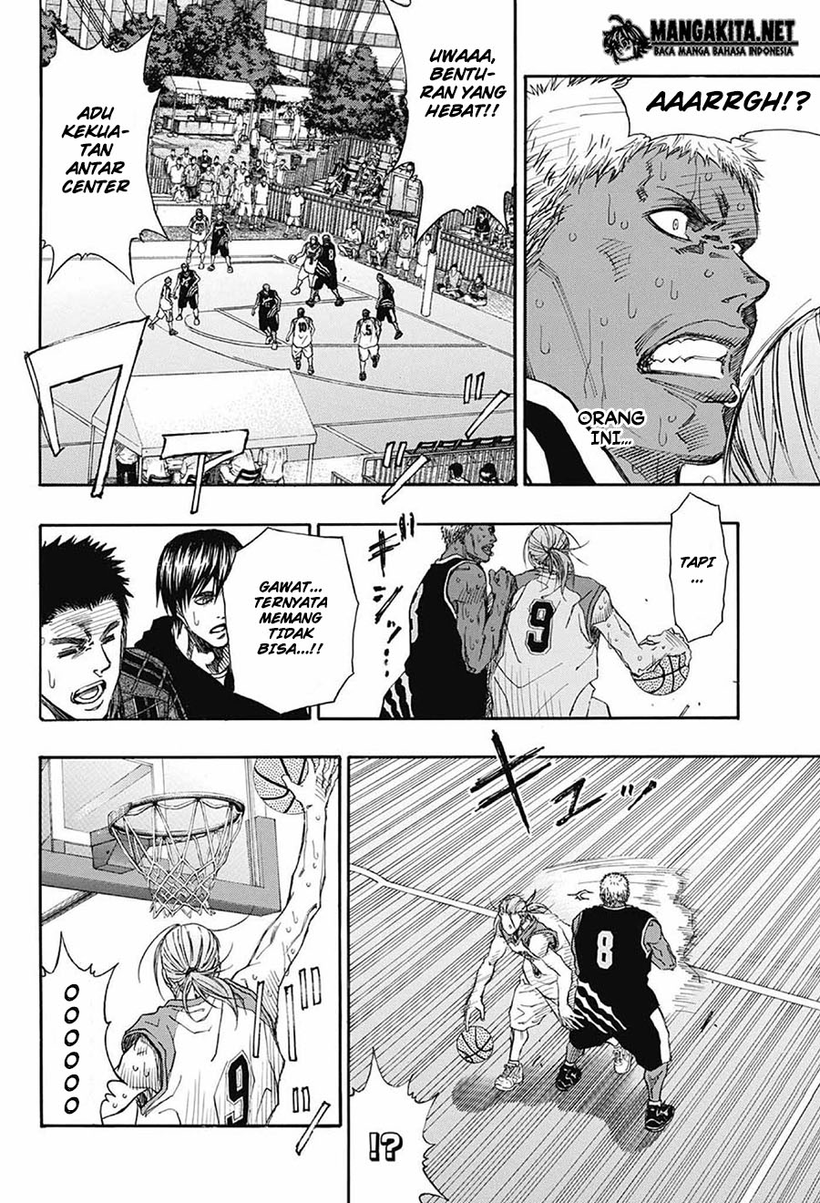 Kuroko no Basket Extra Game Chapter 7 - halaman 28