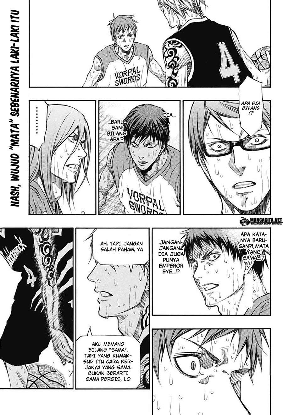 Kuroko no Basket Extra Game Chapter 7 - halaman 3