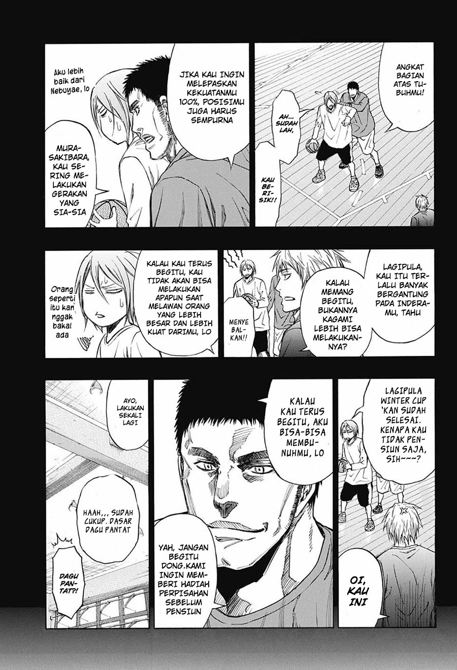 Kuroko no Basket Extra Game Chapter 7 - halaman 31