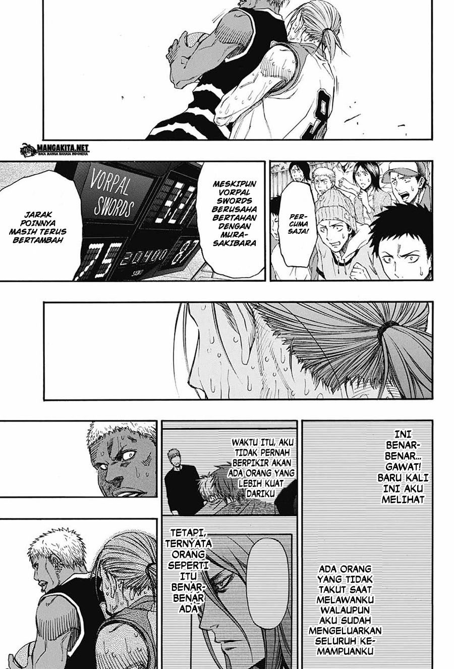 Kuroko no Basket Extra Game Chapter 7 - halaman 33