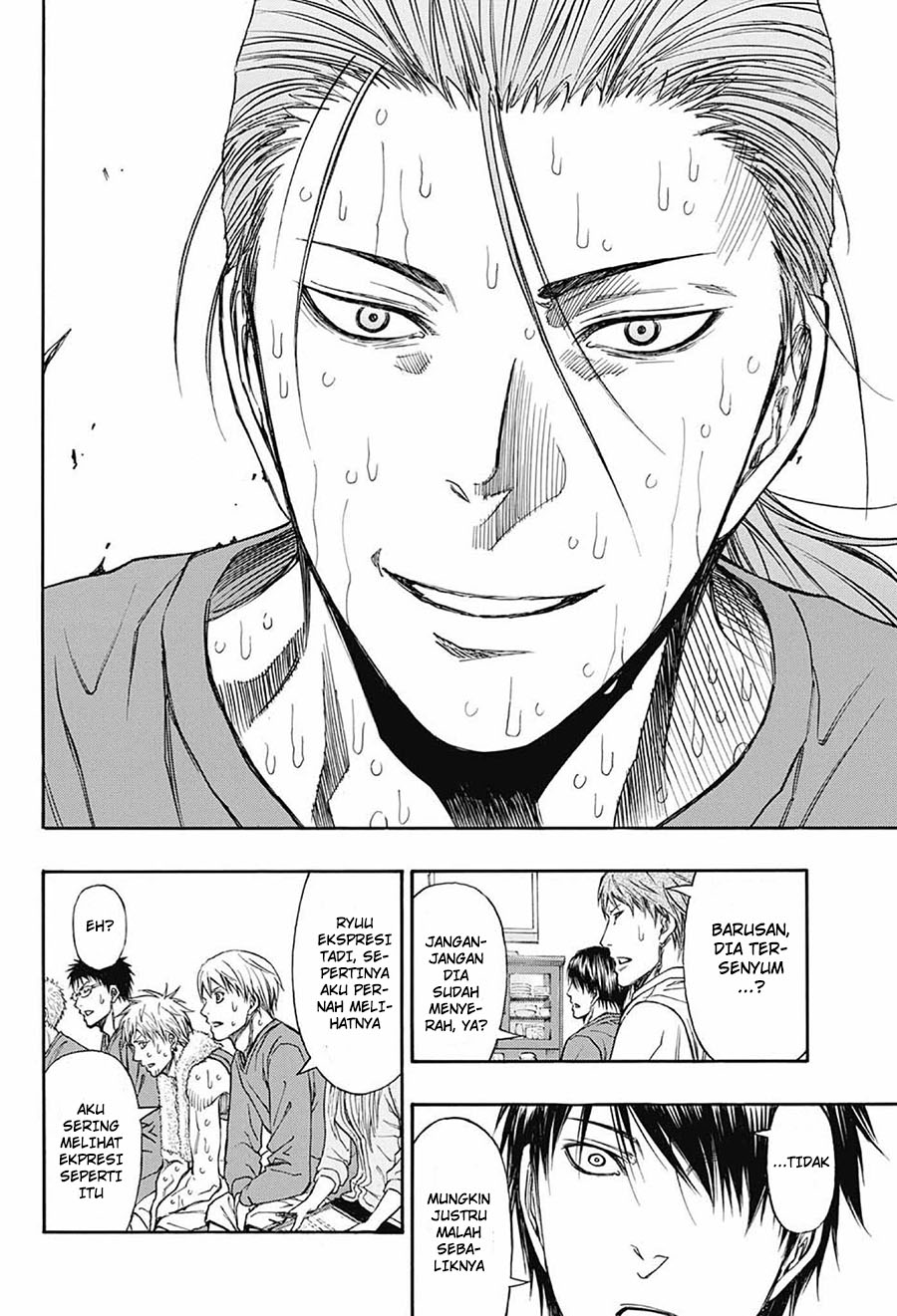 Kuroko no Basket Extra Game Chapter 7 - halaman 34