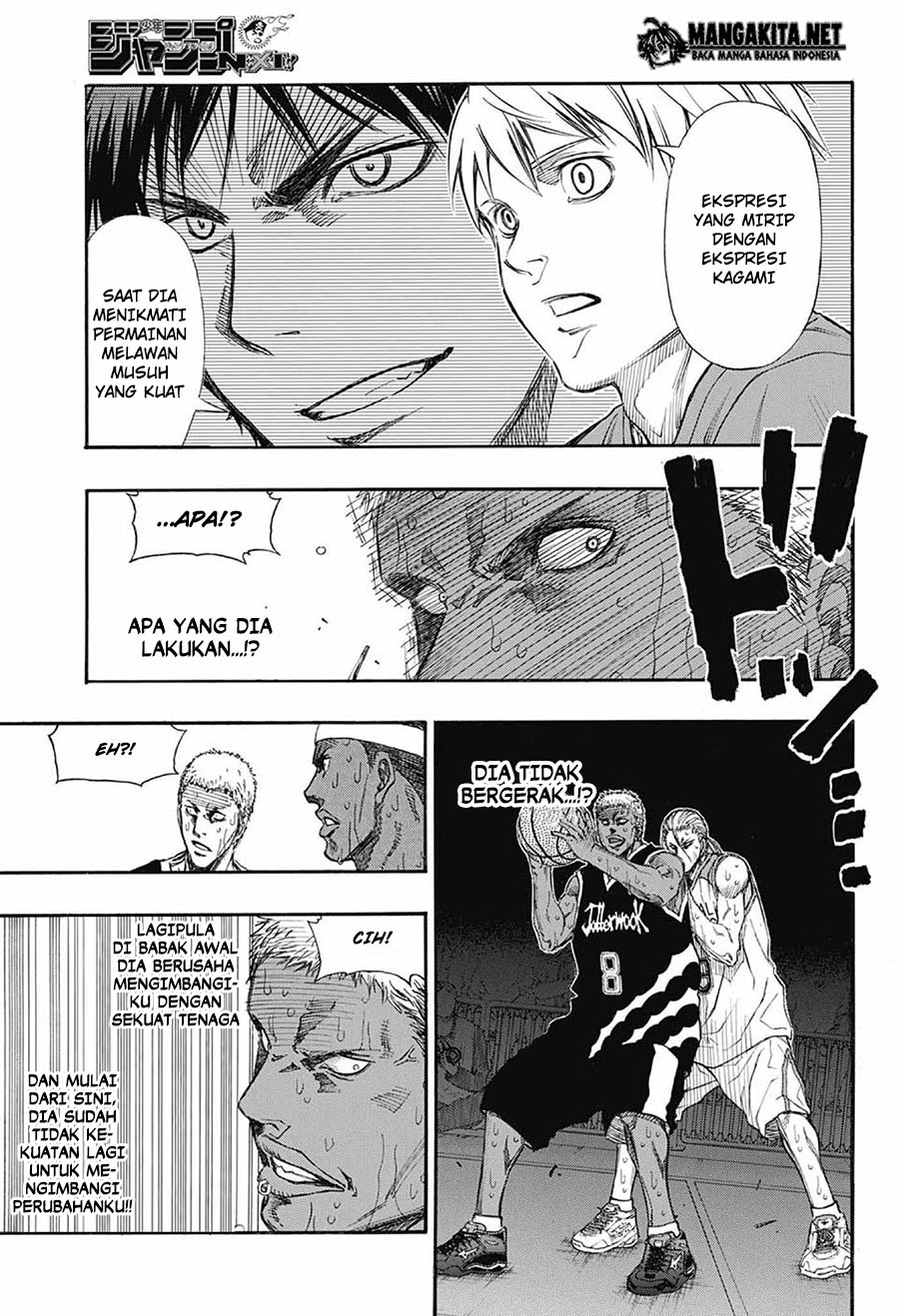 Kuroko no Basket Extra Game Chapter 7 - halaman 35