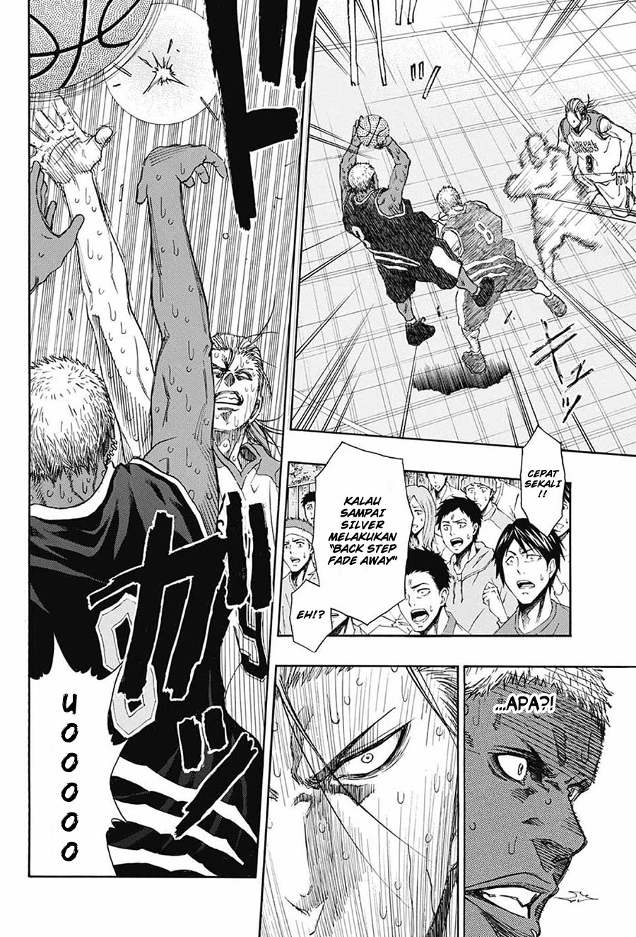 Kuroko no Basket Extra Game Chapter 7 - halaman 36