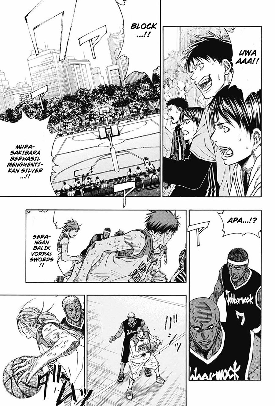 Kuroko no Basket Extra Game Chapter 7 - halaman 37
