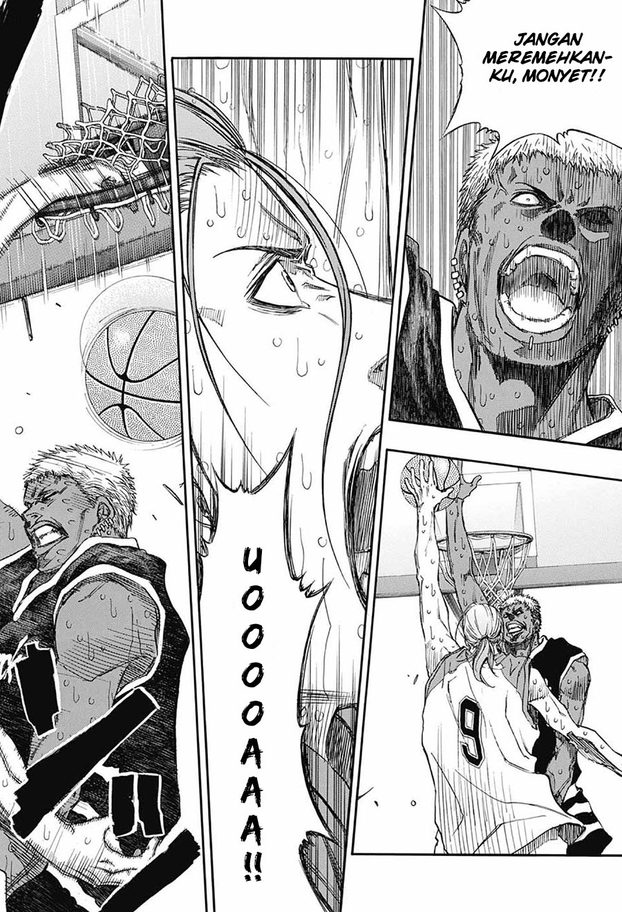 Kuroko no Basket Extra Game Chapter 7 - halaman 38