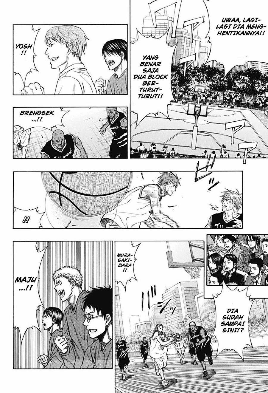 Kuroko no Basket Extra Game Chapter 7 - halaman 42
