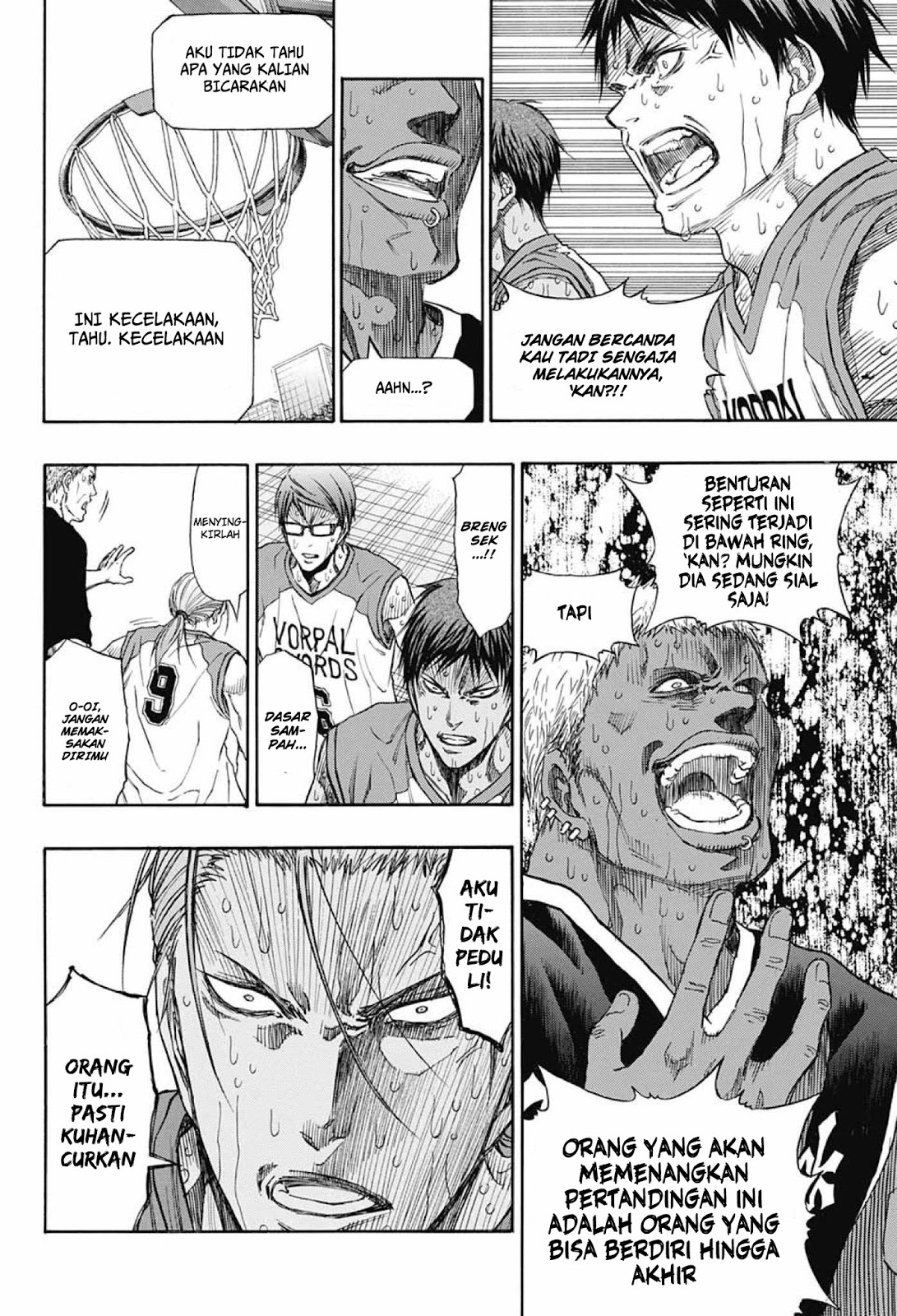 Kuroko no Basket Extra Game Chapter 7 - halaman 46