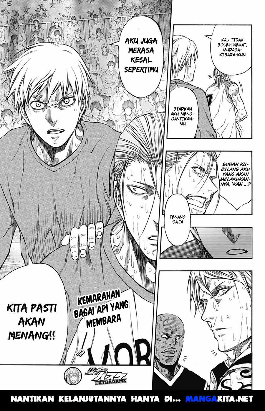 Kuroko no Basket Extra Game Chapter 7 - halaman 47