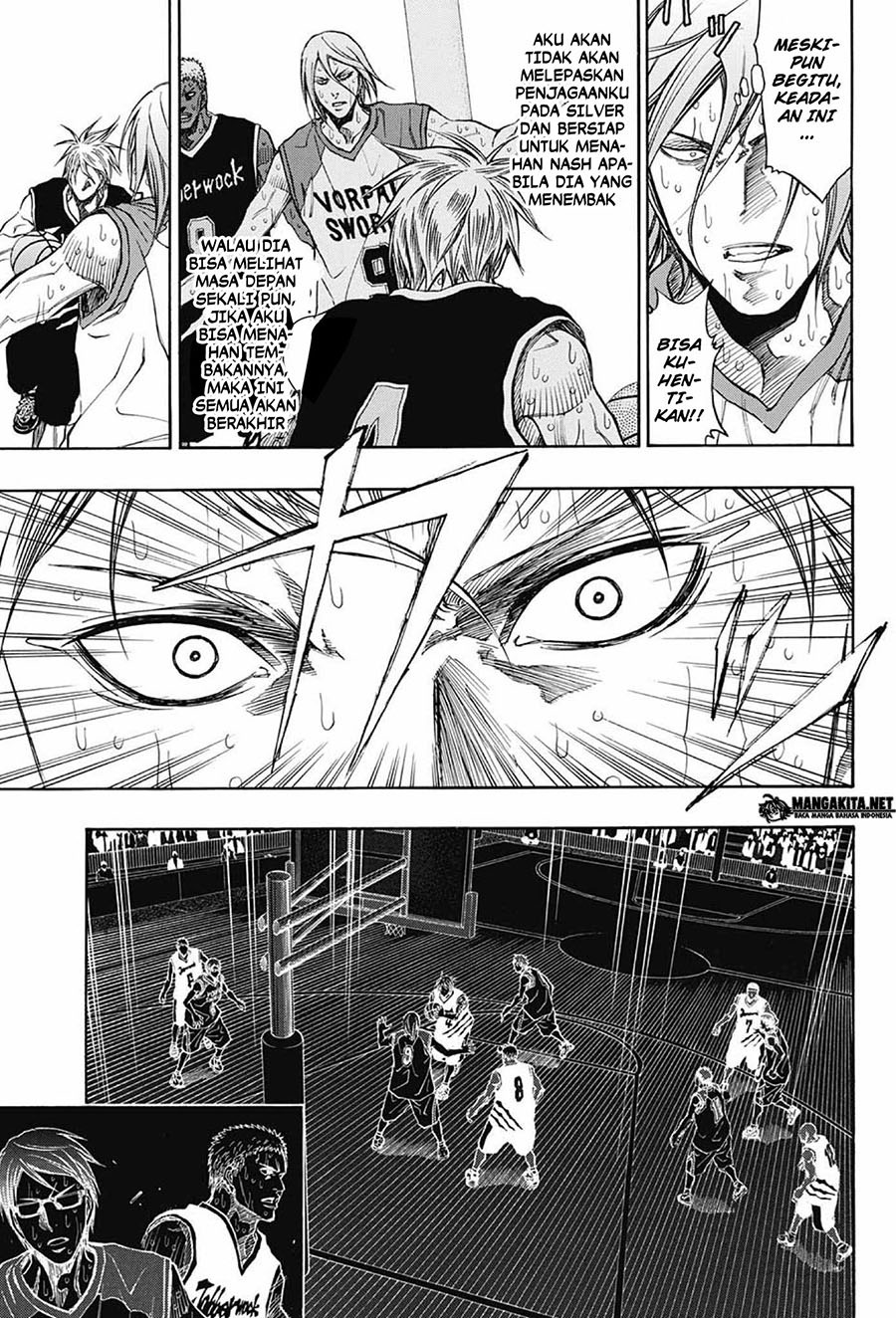 Kuroko no Basket Extra Game Chapter 7 - halaman 7