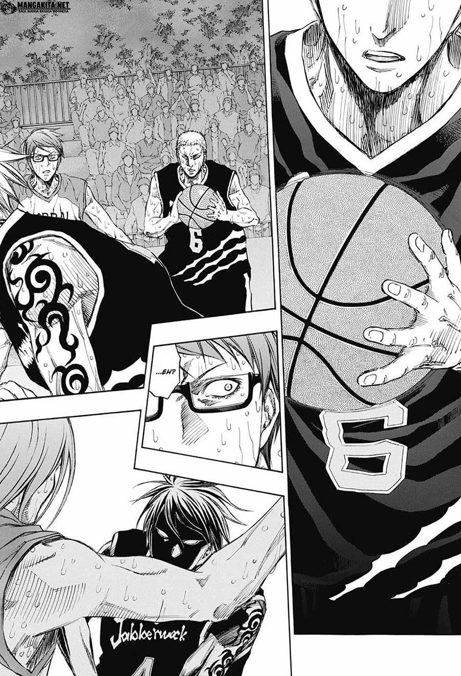 Kuroko no Basket Extra Game Chapter 7 - halaman 8