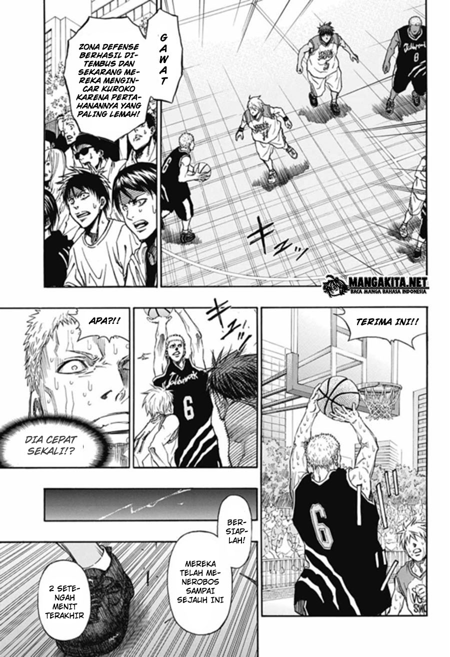 Kuroko no Basket Extra Game Chapter 8 - halaman 10