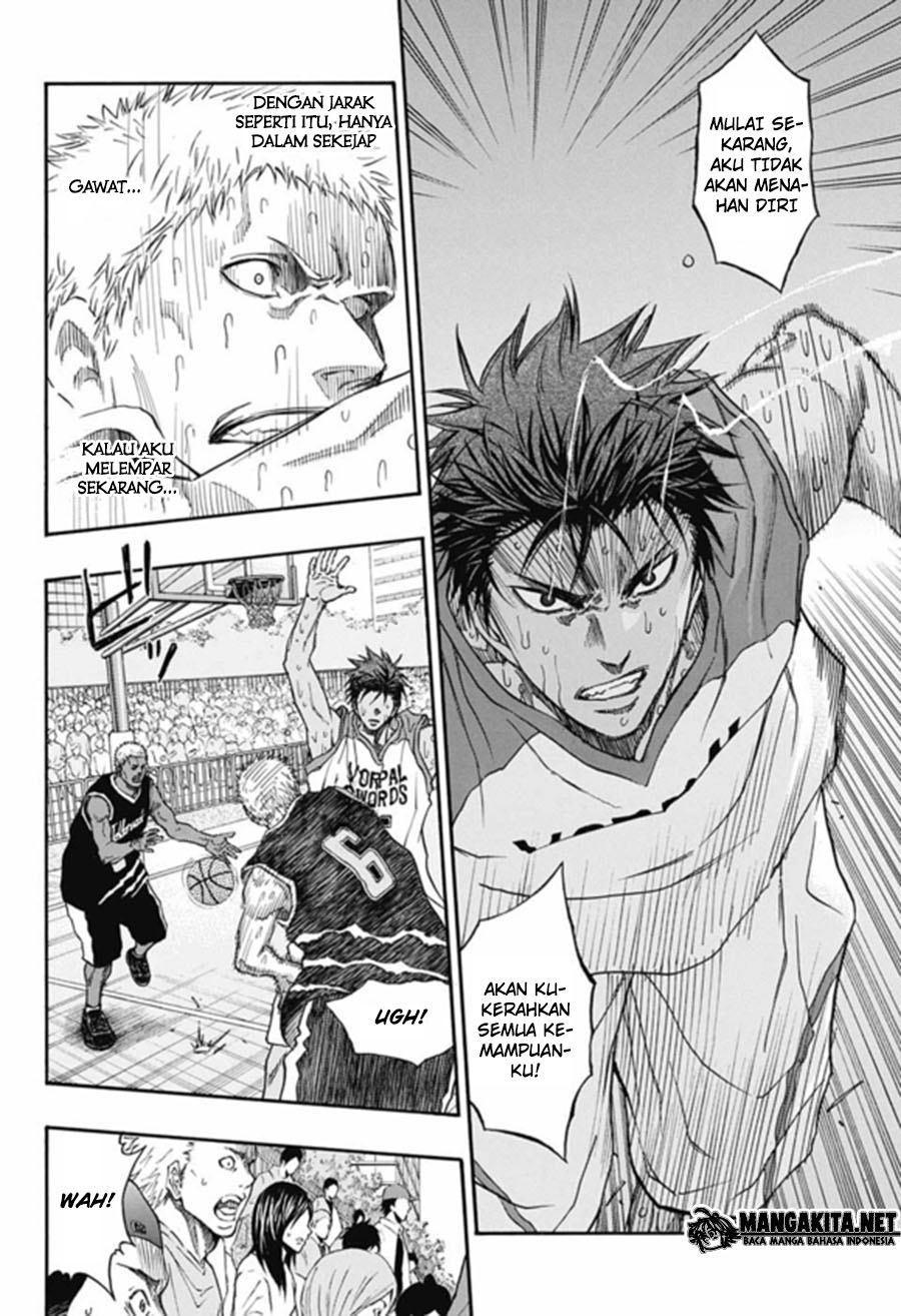 Kuroko no Basket Extra Game Chapter 8 - halaman 11