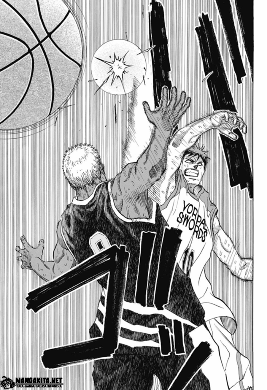 Kuroko no Basket Extra Game Chapter 8 - halaman 14