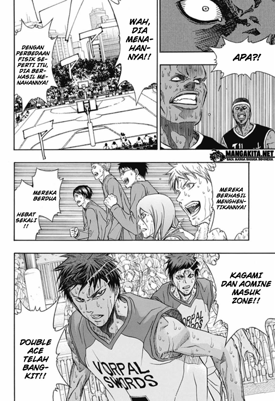 Kuroko no Basket Extra Game Chapter 8 - halaman 15