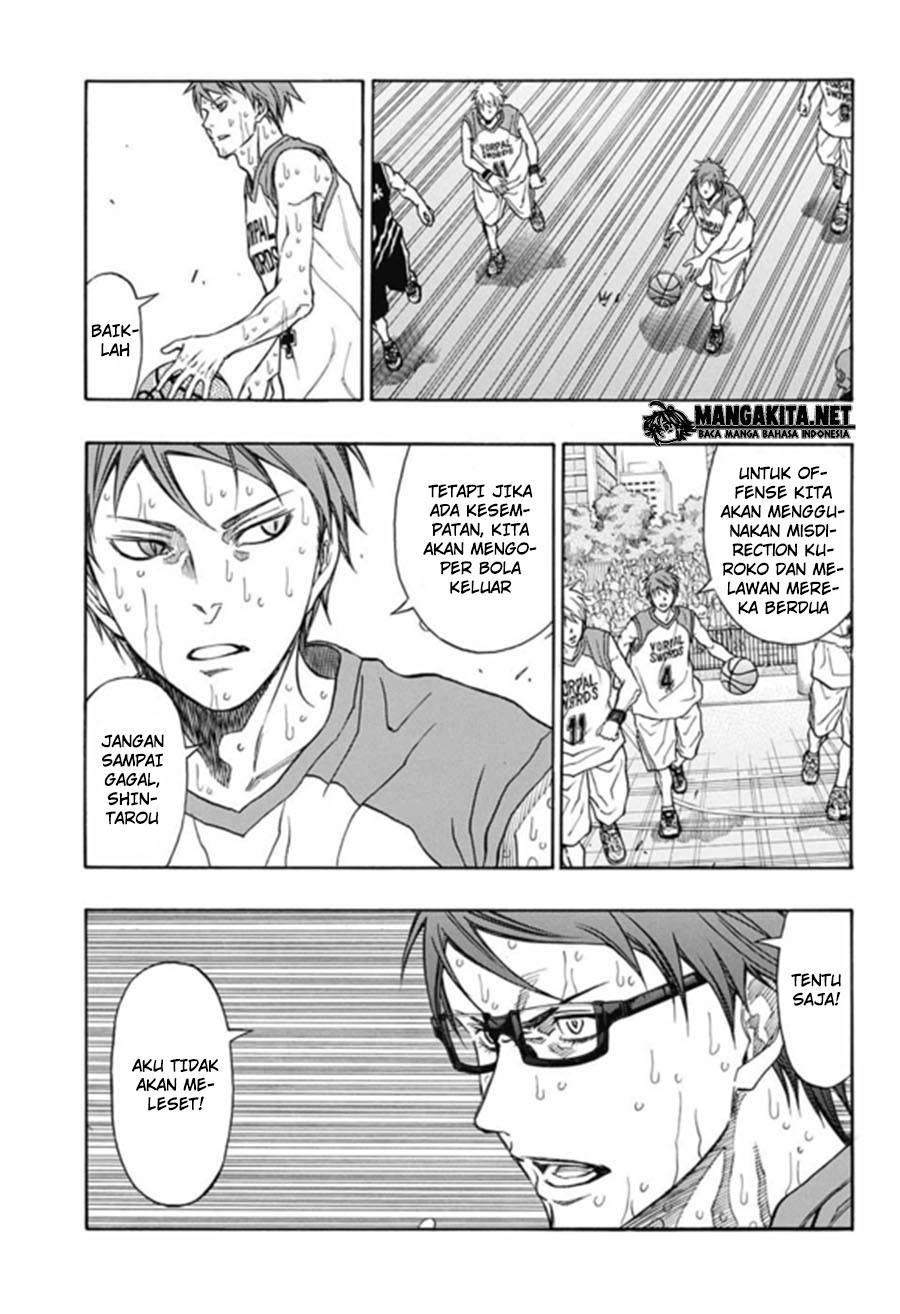 Kuroko no Basket Extra Game Chapter 8 - halaman 16
