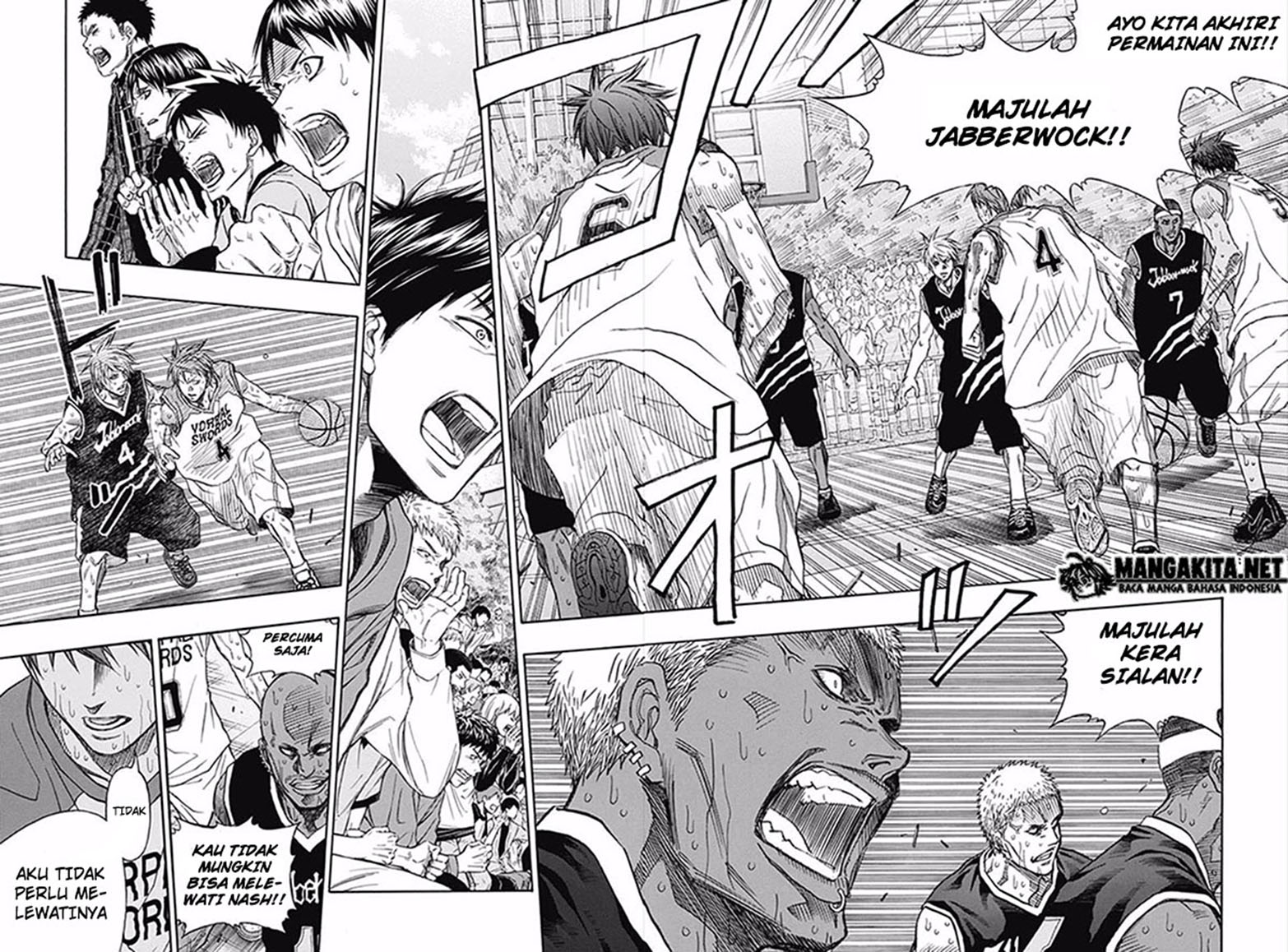 Kuroko no Basket Extra Game Chapter 8 - halaman 17