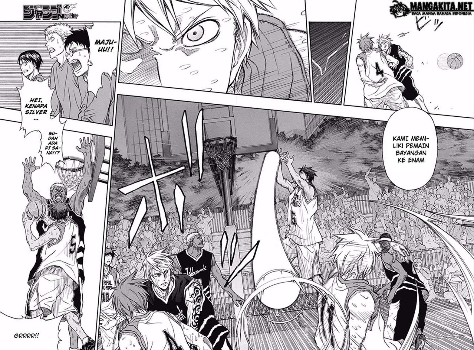 Kuroko no Basket Extra Game Chapter 8 - halaman 18