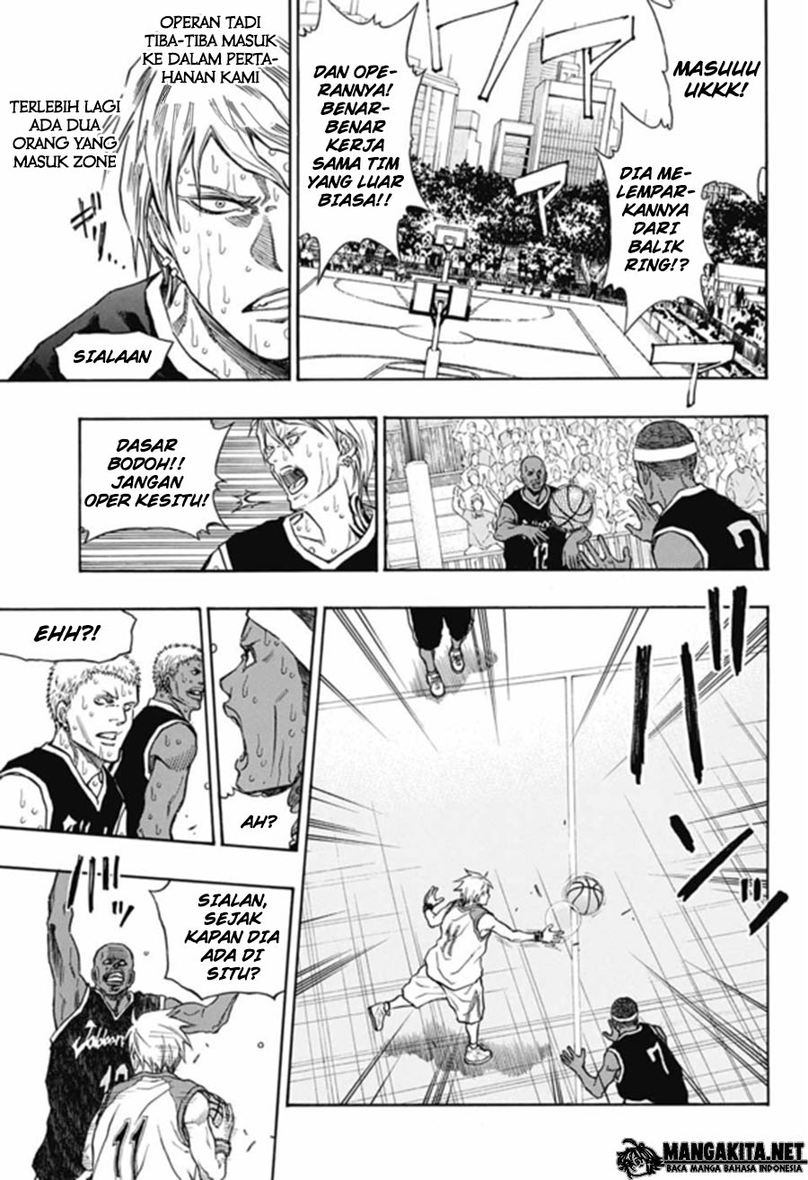 Kuroko no Basket Extra Game Chapter 8 - halaman 20