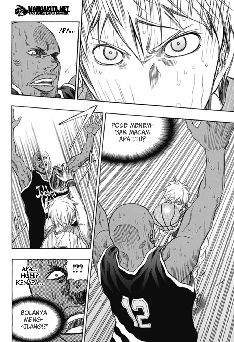 Kuroko no Basket Extra Game Chapter 8 - halaman 21